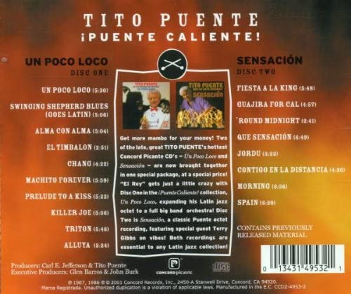 Puente Caliente: Un Poco Loco/Sensacion