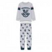 Pijama Largo Single Jersey Harry Potter
