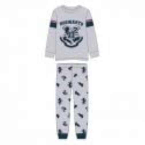 Pijama Largo Single Jersey Harry Potter
