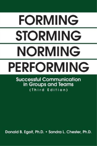 Forming Storming Norming Performing