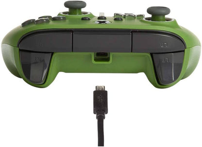 POWER A - Wired Controller Enhanced - Soldier Xbox