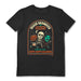 DINOMIKE (HAPPY HAPPY HALLOWEEN) BLACK UNISEX T-SHIRT