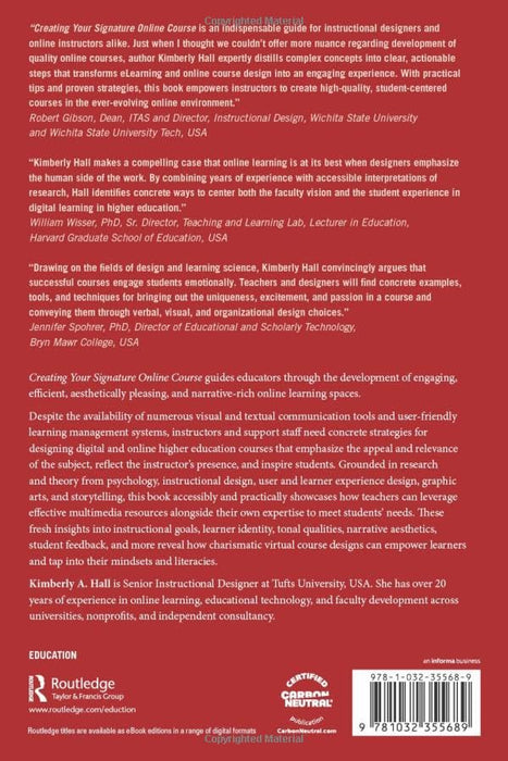 Creating Your Signature Online Course