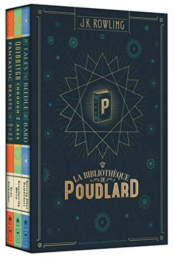 HARRY POTTER - La biblioth?¨que de Poudlard - Coff