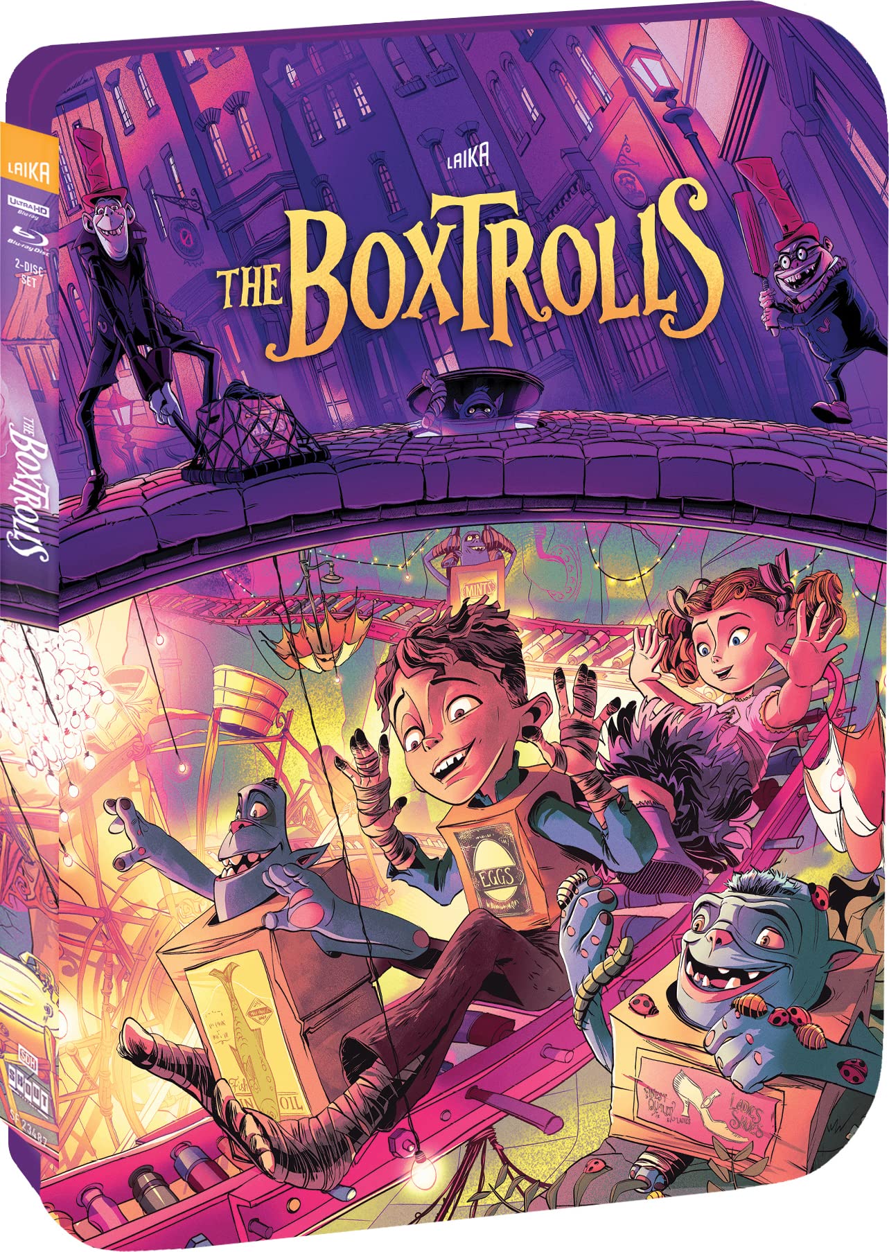 The Boxtrolls