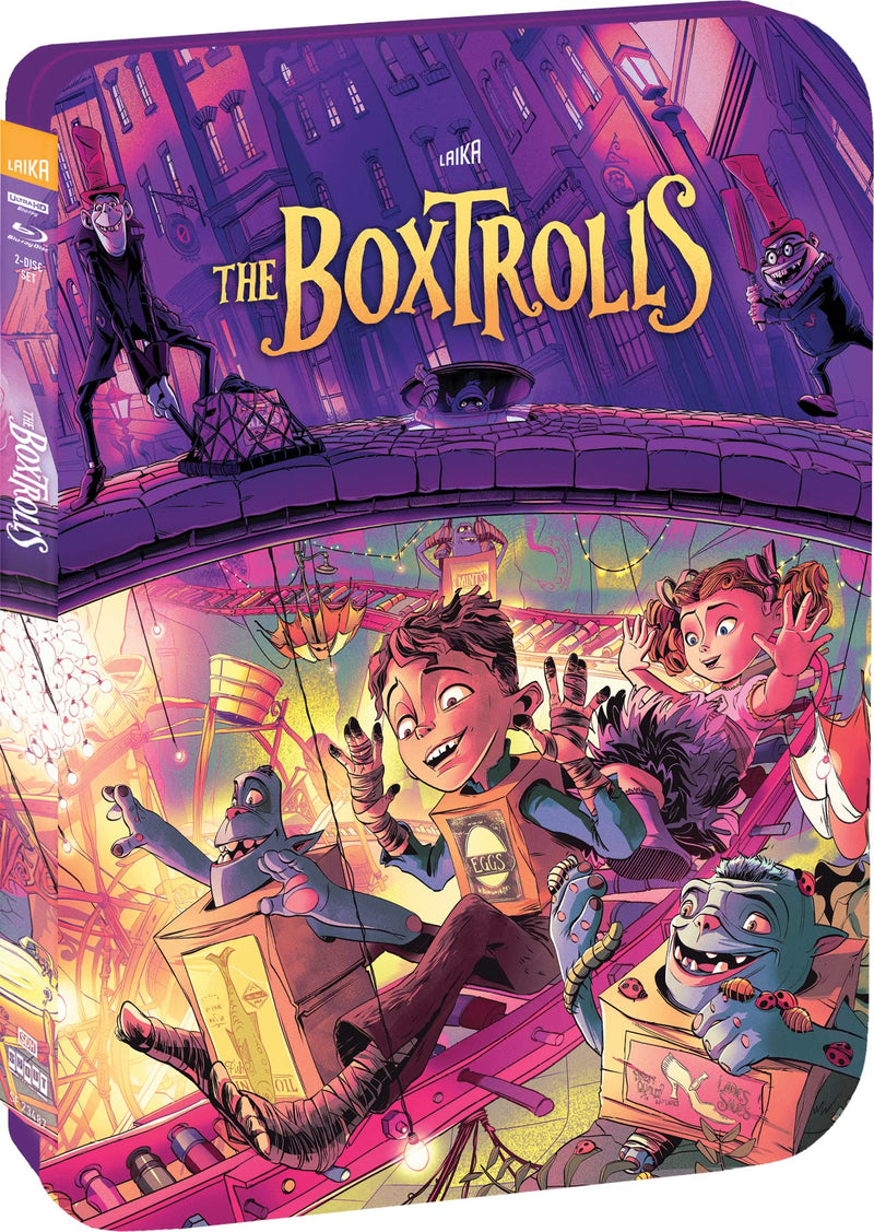 The Boxtrolls
