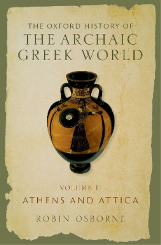 The Oxford History of the Archaic Greek World