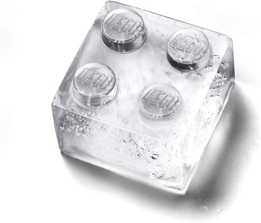 Lego Ice Cube Tray Light Gray