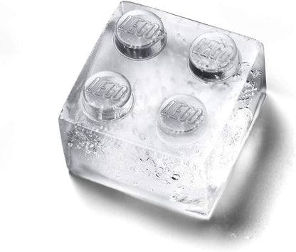 Lego Ice Cube Tray Light Gray