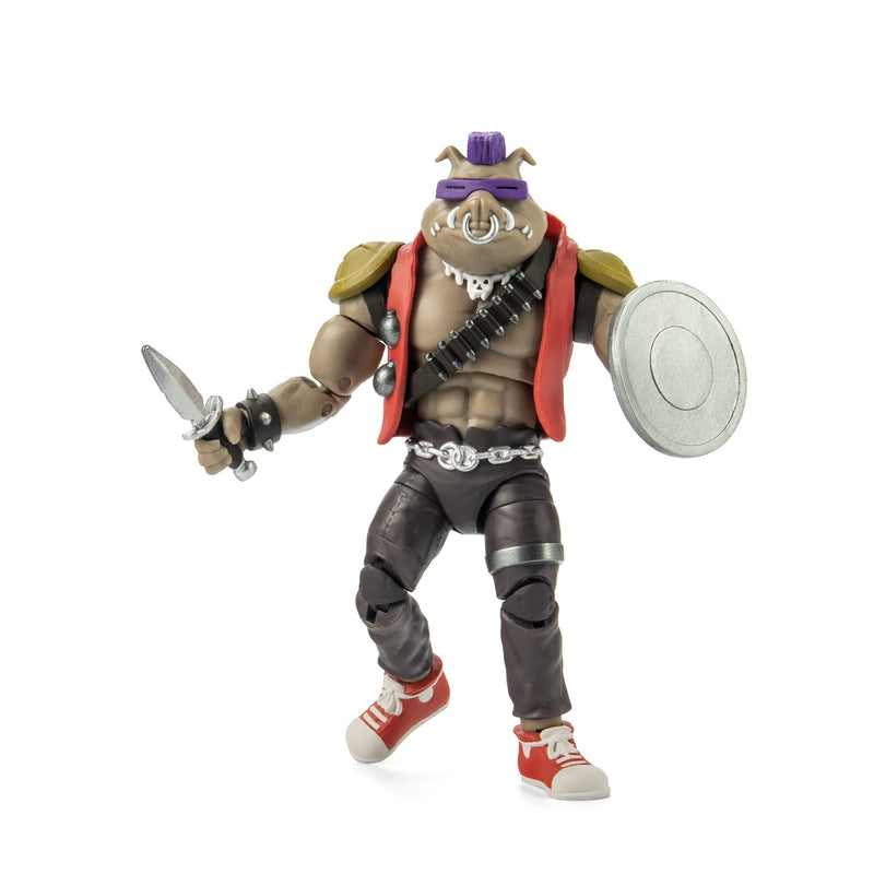 The Loyal Subjects Teenage Mutant Ninja Turtles BST AXN Bebop 5" Action Figure with Accessories