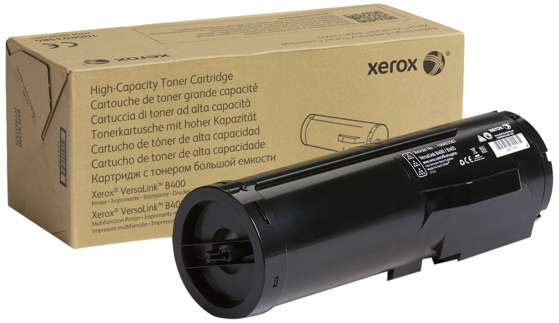 Xerox VersaLink B400/B405 Black High Capacity Toner Cartridge (13,900 Pages) - 106R03582