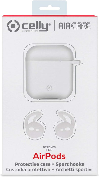 Airpod Case Sport Buds White