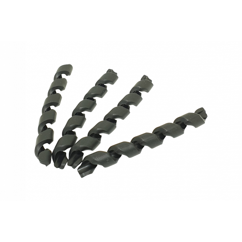 Capgo Protector Ol 4-5Mm Spiral Black 4Pcs