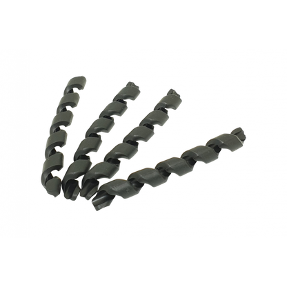 Capgo Protector Ol 4-5Mm Spiral Black 4Pcs