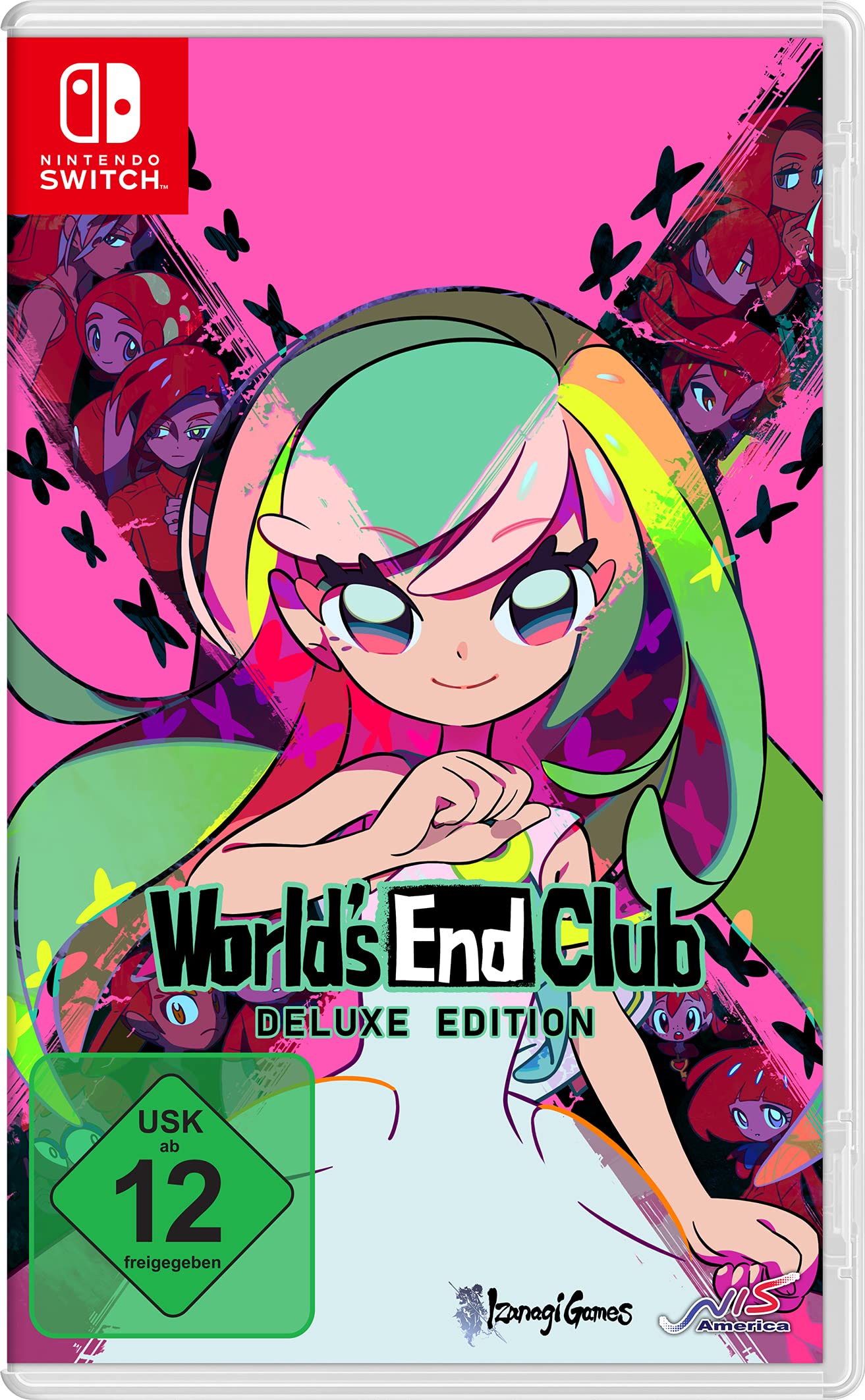 World's End Club - Deluxe Edition (Switch)