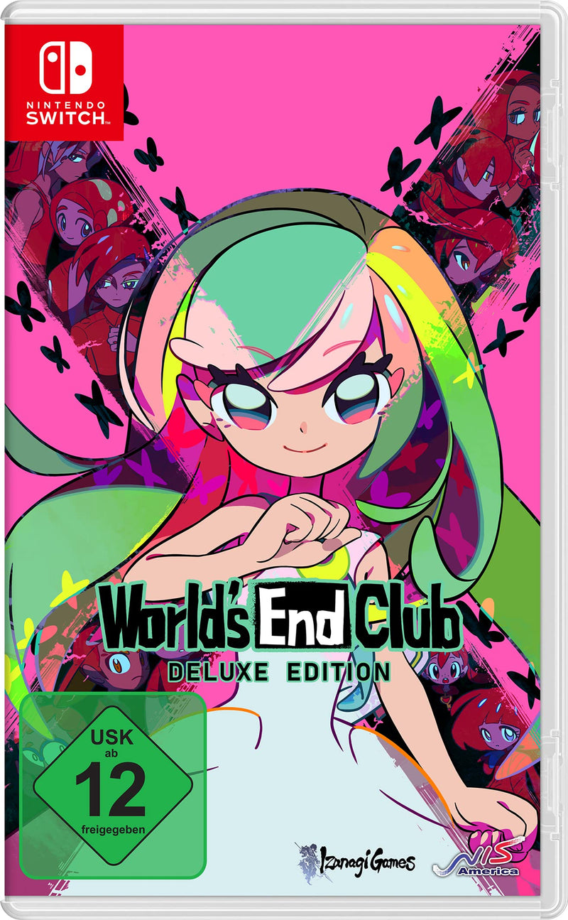 World's End Club - Deluxe Edition (Switch)