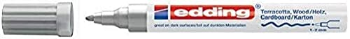 edding 4040 Lackmarker silber 1,0 - 2,0 mm