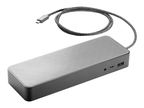 Grade A Certified Refurbished HP USB-C Universal Docking Station Grade A Refurbished 1 Year RTB Warranty (1MK33AA)