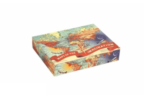 Wendy Gold Maps of the Imagination Keepsake Box
