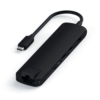 Satechi ST-UCSMA3K notebook dock/port replicator Wired USB 3.2 Gen 1 (3.1 Gen 1) Type-C Black