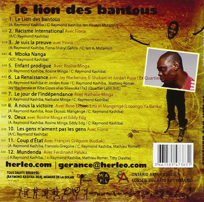 Le Lion Des Bantous