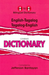 English-Tagalog & Tagalog-English One-to-One Dictionary