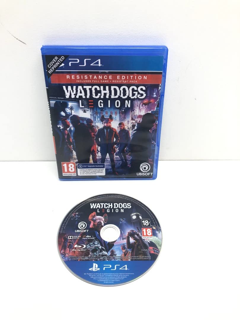 Watch Dogs Legion - Resistance Edition