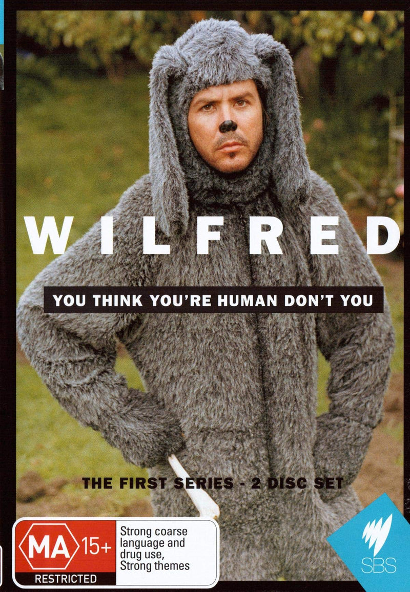 Wilfred Series 1 Region 4 DVD 2 Disc Set