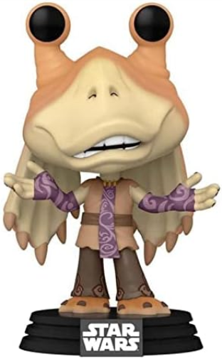 Toys - Funko - Movies: Star Wars (Jar Jar Binks) POP! Vinyl /Toys