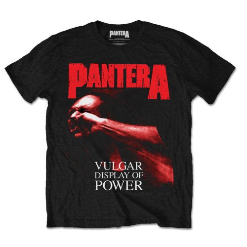 Pantera: Red Vulgar (T-Shirt Unisex Tg. Xl)
