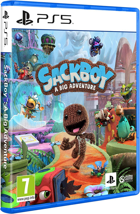 Sackboy: A Big Adventure (PS5)