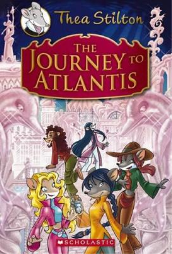 Journey to Atlantis (Thea Stilton Special Edition #1)