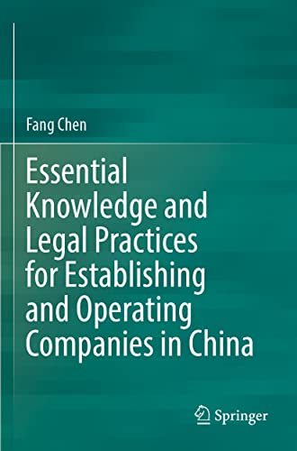 Essential Knowledge and Legal Practices for Establishing and Operating Companies in China