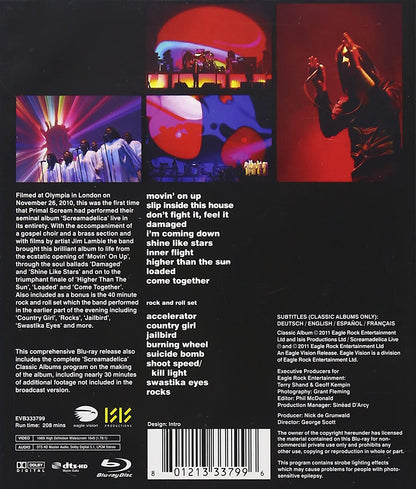 Screamadelica Live