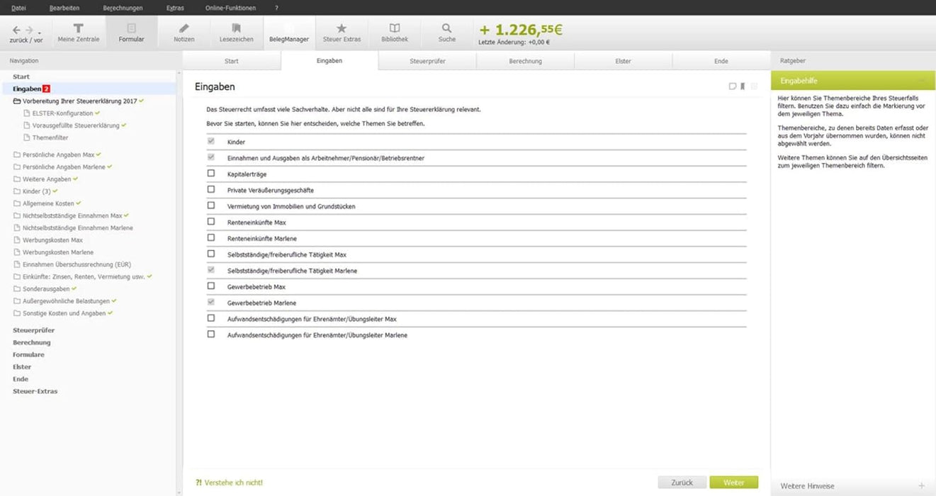 LEXWARE TAXMAN 2023 (fur das Steuerjahr 2022) Soft