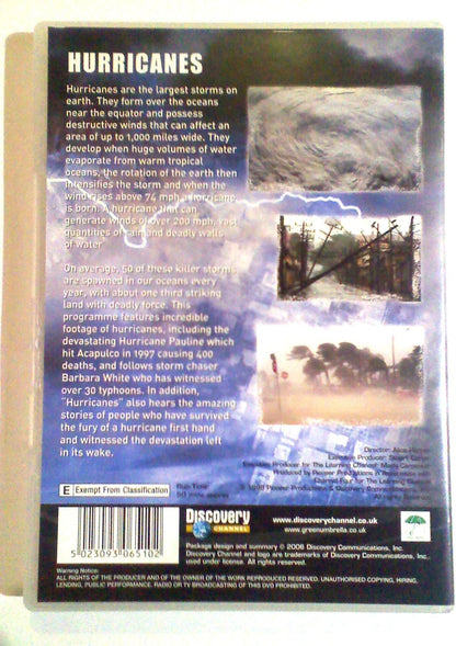 Hurricanes [DVD]