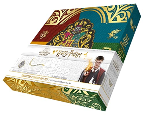 The Official Harry Potter 2023 Calendar Diary and Pen Gift box