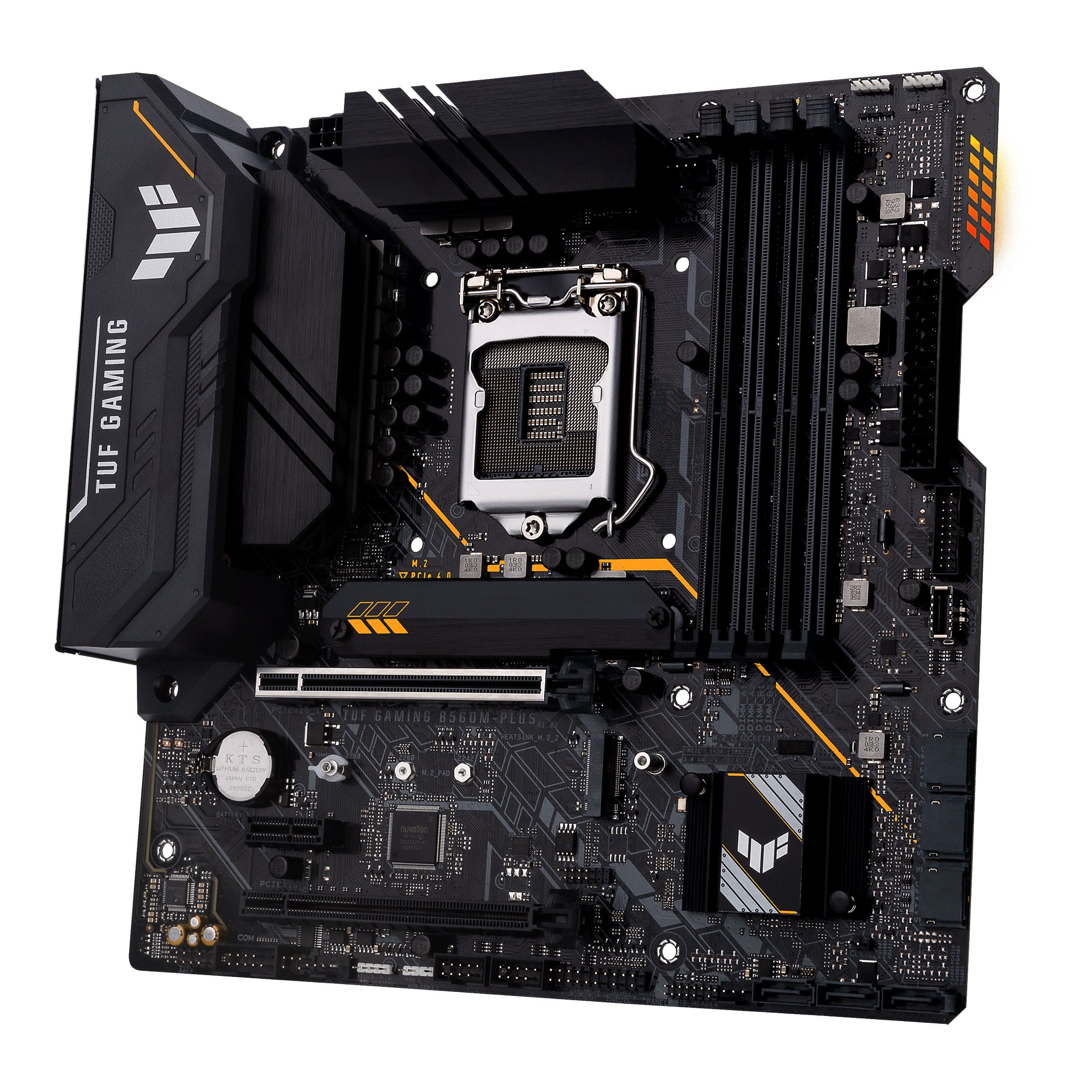ASUS TUF GAMING B560M-PLUS Intel B560 LGA 1200 micro ATX