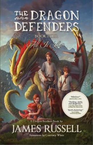 The Dragon Defenders - Book Four