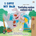I Love My Dad (English Czech Bilingual Book for Kids)