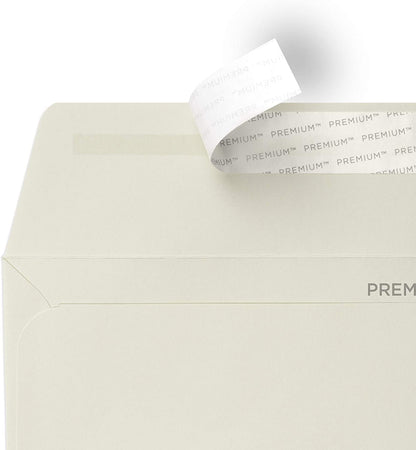 Blake Envelopes - Blake Premium Business Wallet Envelope C5 Peel and Seal Plain 120gsm High White Wove (Pack 50) - 35455