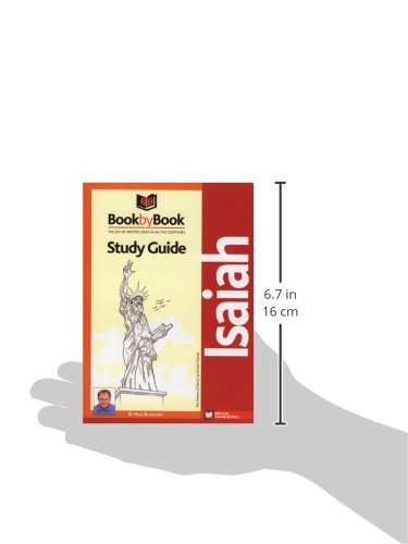 Book By Book Isaiah Study Guide