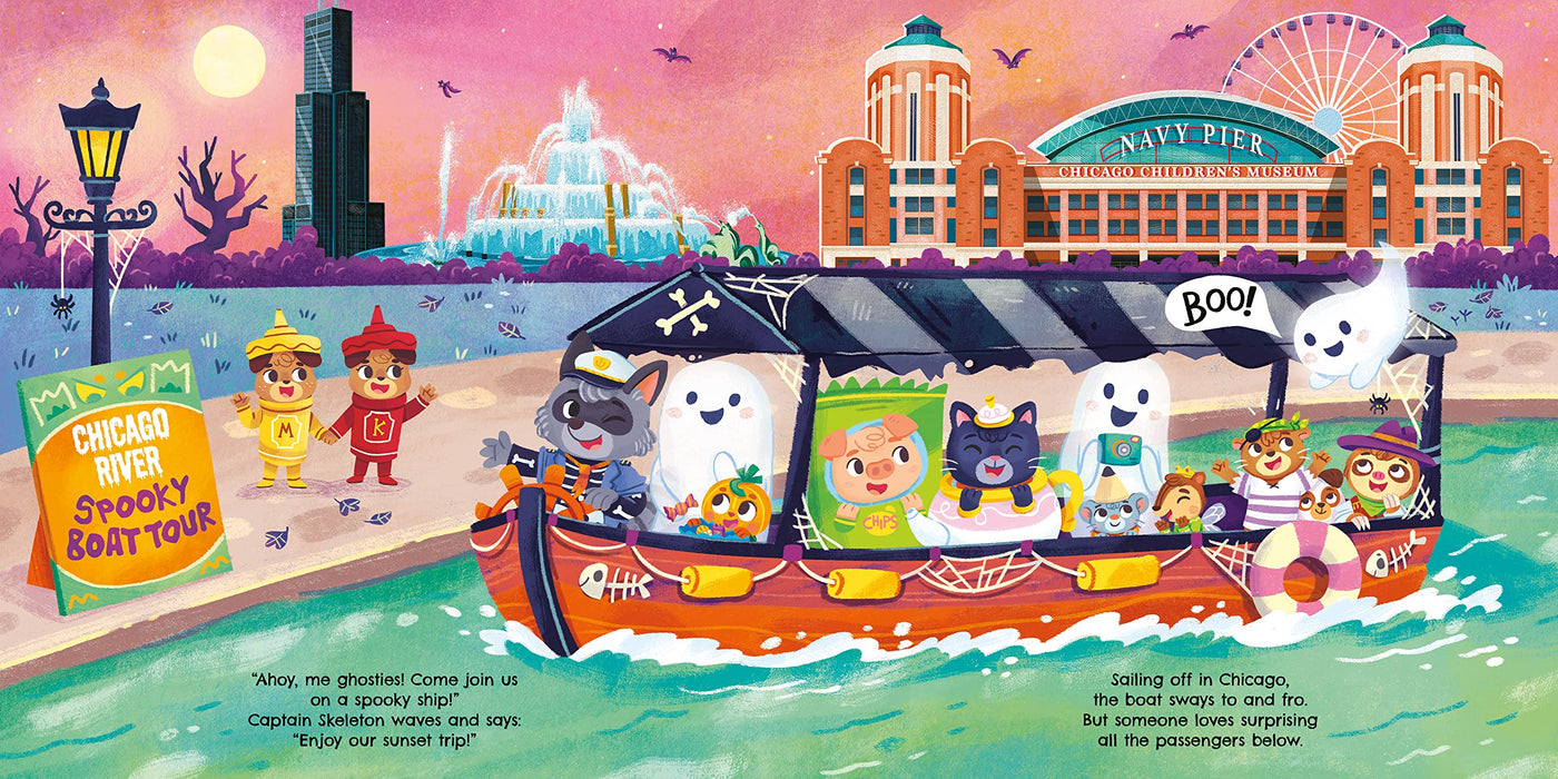 A Haunted Ghost Tour in Illinois