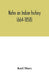 Notes on Indian history (664-1858)