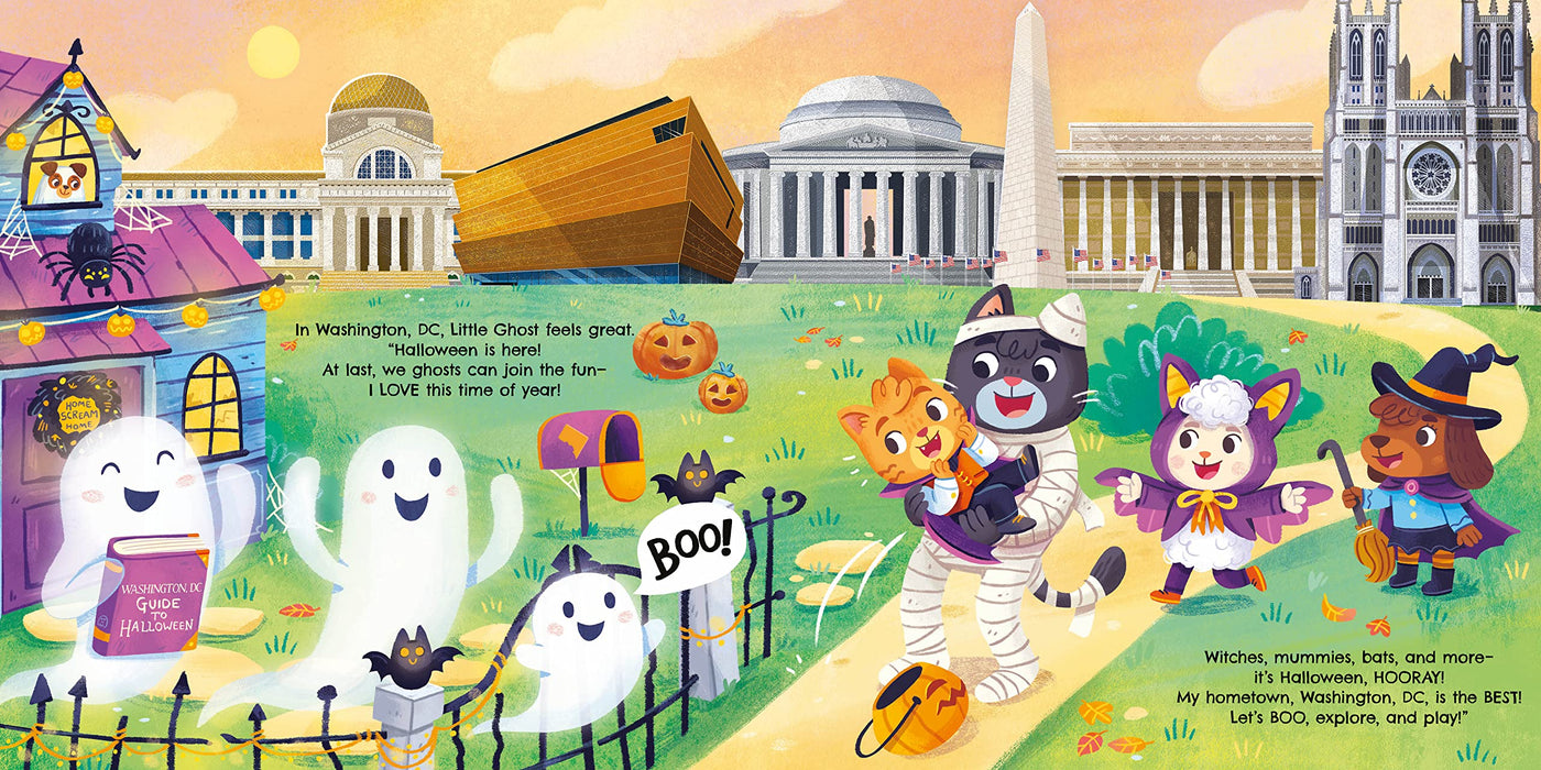 A Haunted Ghost Tour in Washington, D.C.