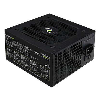 Tecnoware ATX 650W PC power supply - 12 cm silent fan - 3 connectors for SATA, 1 for 24 poles, 1 for 12 V 4 + 4 poles, 3 for Molex, 1 for Floppy 650W ATX