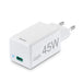 Hama 00201653 mobile device charger White AC Fast charging Indoor