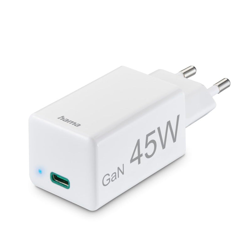Hama 00201653 mobile device charger White AC Fast charging Indoor
