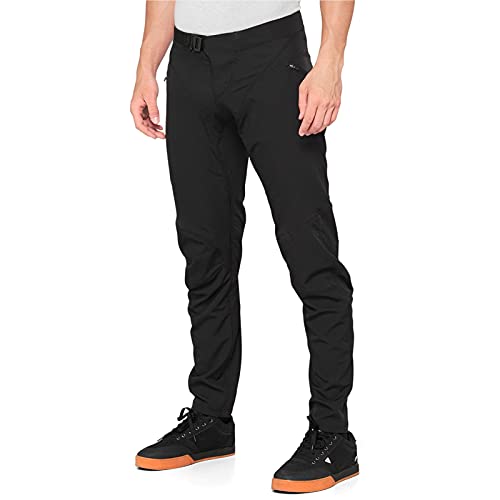 100% Airmatic Pants 2022 Black 38"