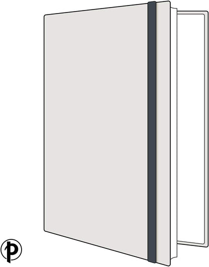 Miroku (Going on Beyond) Ultra Lined Hardcover Journal (Elastic Band Closure)